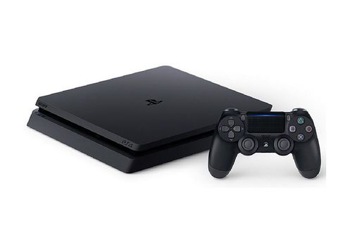 Sony PS4 PlayStation 4 Slim 1TB Console Jet Black (CUH-2215B) US 
