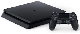 Sony PS4 PlayStation 4 Slim 1TB Console Jet Black (CUH-2215B) US Plug