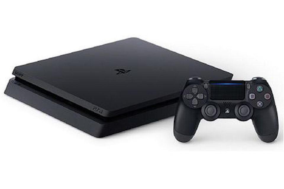 Sony PS4 PlayStation 4 Slim 1TB Console Jet Black (CUH-2215B) US Plug - IT