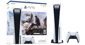 Sony PlayStation 5 PS5 Blu-ray Edition Final Fantasy XVI Console Bundle (UK Plug)