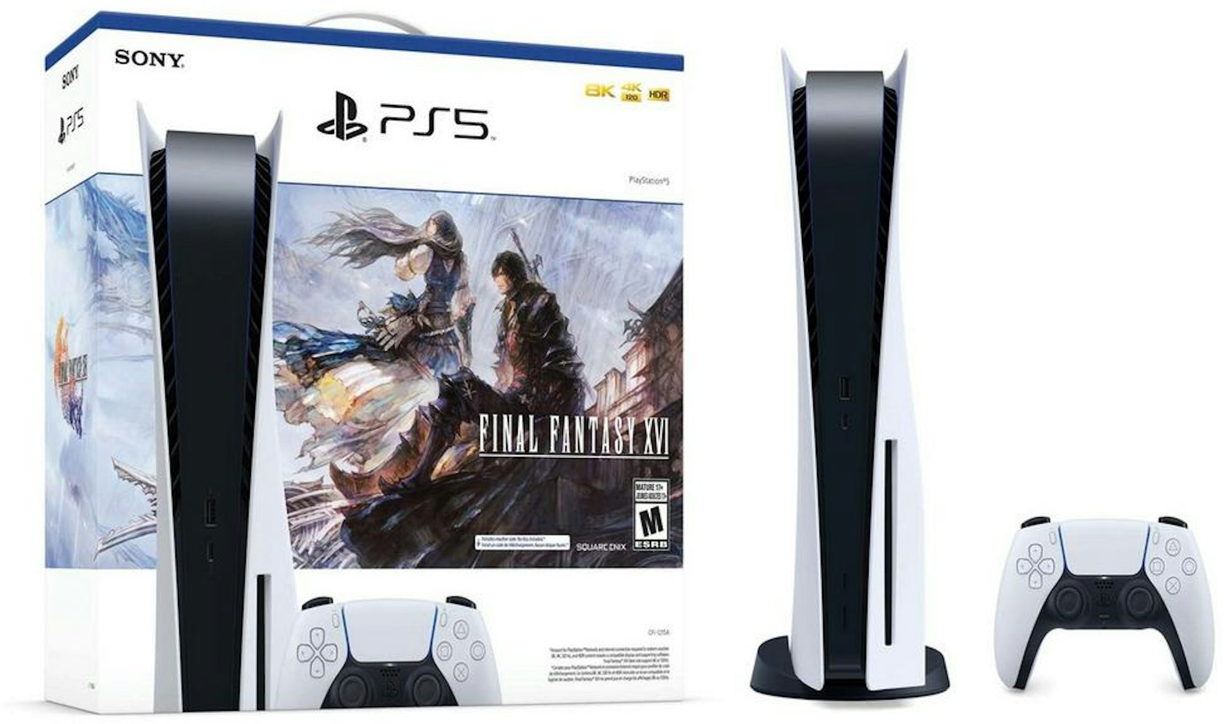 Sony PlayStation 5 PS5 Digital Edition God of War Ragnarök (US Plug)  Console Bundle 1000033246