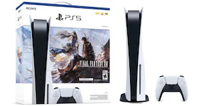 Sony PlayStation 5 PS5 Blu-ray Edition Final Fantasy XVI Console Bundle (US Plug)