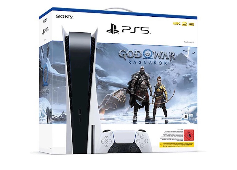 Sony PlayStation 5 PS5 Blu ray Edition God of War Ragnar k EU