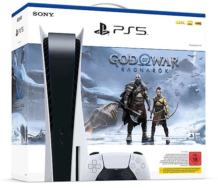 Sony PlayStation 5 PS5 Blu-ray Horizon Forbidden West Console