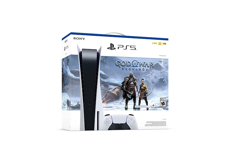 Sony PlayStation 5 PS5 Blu-ray Edition God of War Ragnarök (JPN