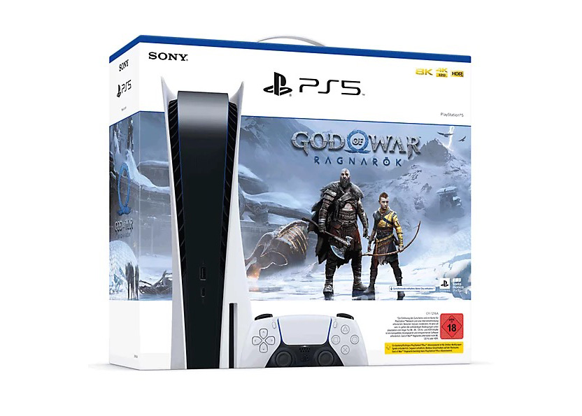 Sony PlayStation 5 PS5 Blu-ray Edition God of War Ragnarök (KR 