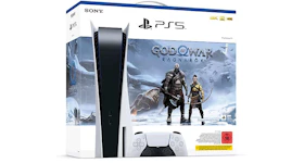 Sony PlayStation 5 PS5 Blu-ray Edition God of War Ragnarök (KR Plug) Console Bundle CFI-1218