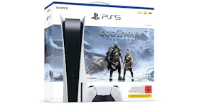 Sony PlayStation 5 PS5 Blu-ray Edition God of War Ragnarök (UK Plug) Console Bundle