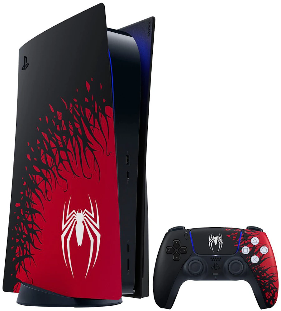 Console Sony PS5, Com Unidade de Disco e Jogo Marvel's Spider-Man 2 -  1000037788 - Boletando