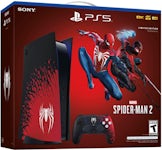 Sony PlayStation 5 PS5 Blu-ray Edition Marvel Spider-Man 2 Console Bundle (EU Plug)