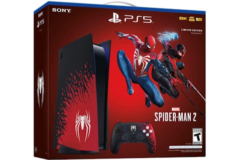 Sony PlayStation PS5 Blu-ray Edition Marvel Spider-Man Console