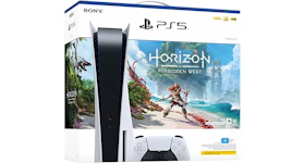 Sony PlayStation 5 PS5 Blu-ray Horizon Forbidden West Console Bundle (AUS) Plug) 9418894