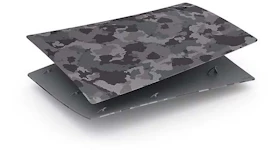 Sony PlayStation 5 PS5 Digital Edition Cover 1000031417 Gray Camouflage