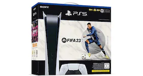 Sony PlayStation 5 PS5 Digital Edition EA SPORTS FIFA 23 (EU Plug) Console Bundle