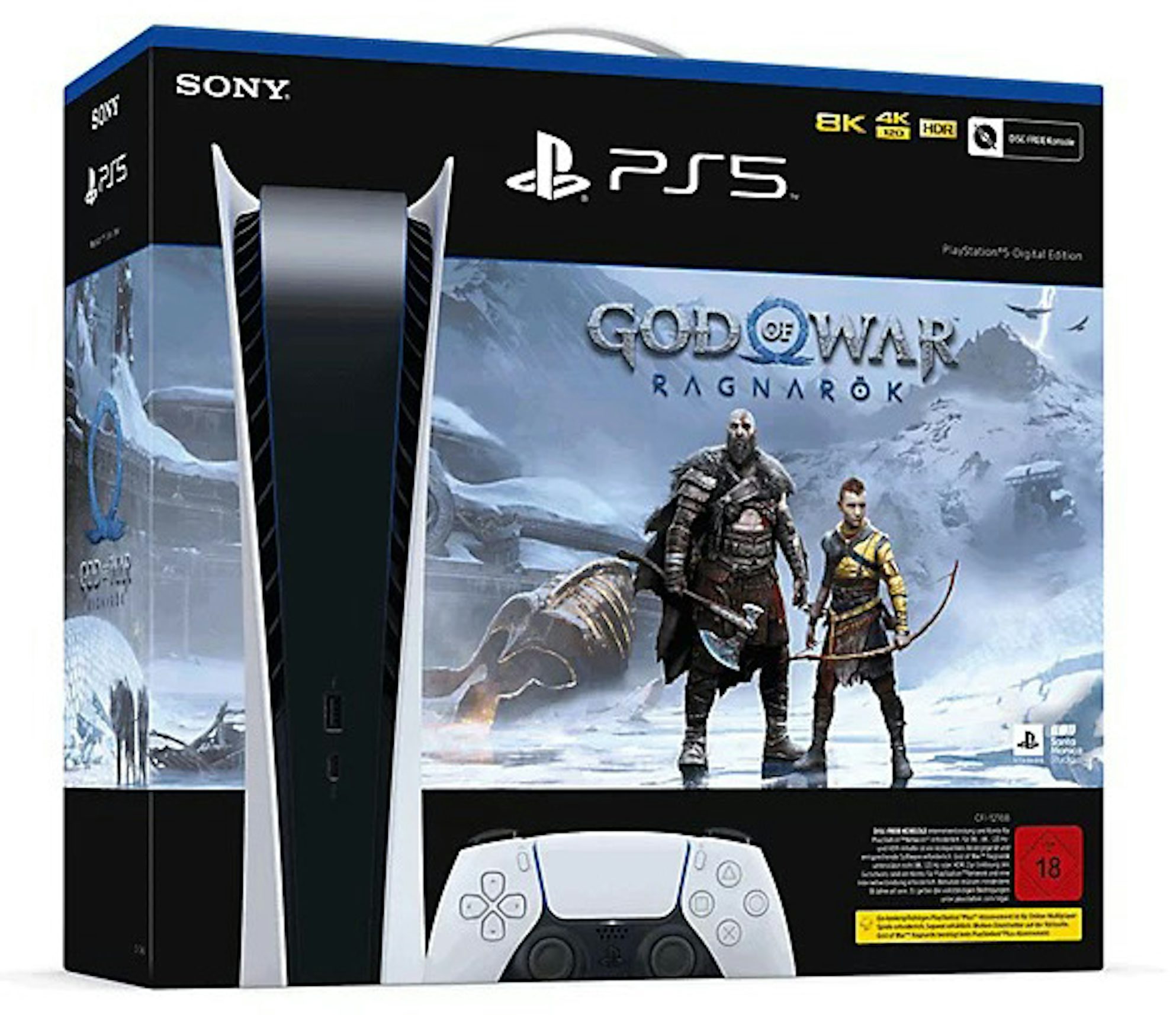 BRAND NEW Sony PS5 Playstation 5 Digital Edition Console CFI-1218B01 -  Express
