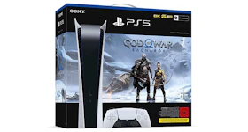 Sony PlayStation 5 PS5 Digital Edition God of War Ragnarök (KR Plug) Console Bundle CFI-1218