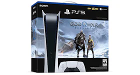 Paquete de consola Sony PlayStation 5 PS5 Digital Edition God of War Ragnarök (con clavija para EE. UU.) 1000033246