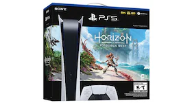 Sony PlayStation 5 PS5 Digital Edition Horizon Forbidden West (JPN Plug) Console Bundle CFIJ-10001