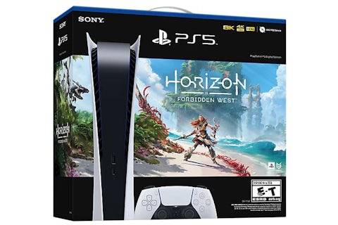 Sony PlayStation PS5 Digital Horizon Forbidden West Console
