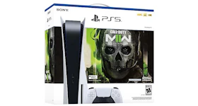 Sony PlayStation 5 PS5 Blu-ray Edition Call of Duty Modern Warfare II Console Bundle (US Plug) 1215A
