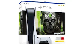 Sony PlayStation 5 PS5 Disc Edition Call of Duty Modern Warfare II (EU Plug) Console Bundle