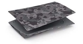 Sony PlayStation 5 PS5 Disc Edition Cover 1000031418 Gray Camouflage