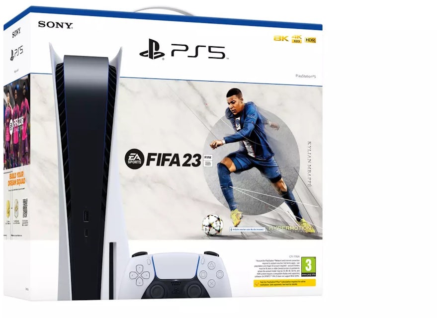 EA Sports FIFA 23 PS4 on PS4 — price history, screenshots, discounts • USA