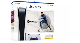 Sony PlayStation 5 PS5 Blu-ray EA SPORTS FIFA 23 (UK Plug) Console Bundle