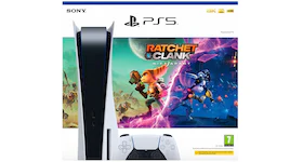 Sony PlayStation 5 PS5 Ratchet & Clank: Rift Apart (UK Plug) Console Bundle CFI-1016A 70609