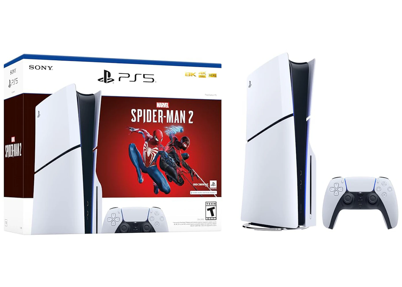 Buy PlayStation®5 Slim Console - Marvel's Spider-Man 2 Bundle
