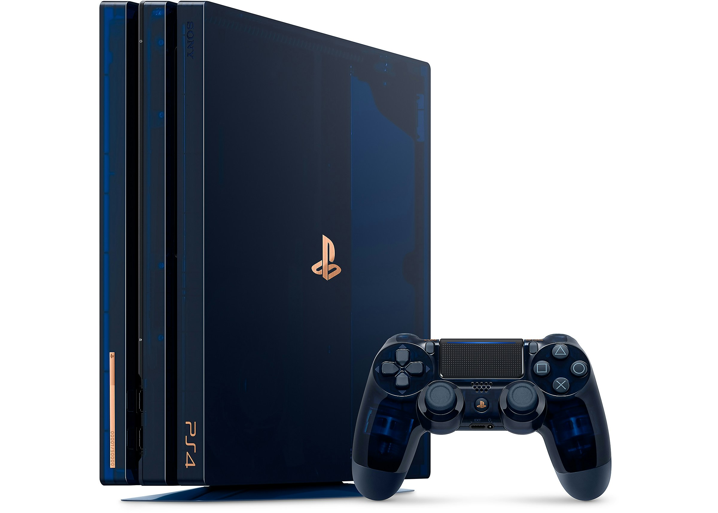 kontrollere Mount Bank Depression Sony PS4 PlayStation 4 Pro 500 Million Limited Edition PS4500MLED - US