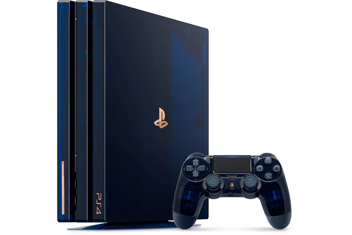 Sony PS4 PlayStation 4 Pro 500 Million Limited Edition PS4500MLED - US