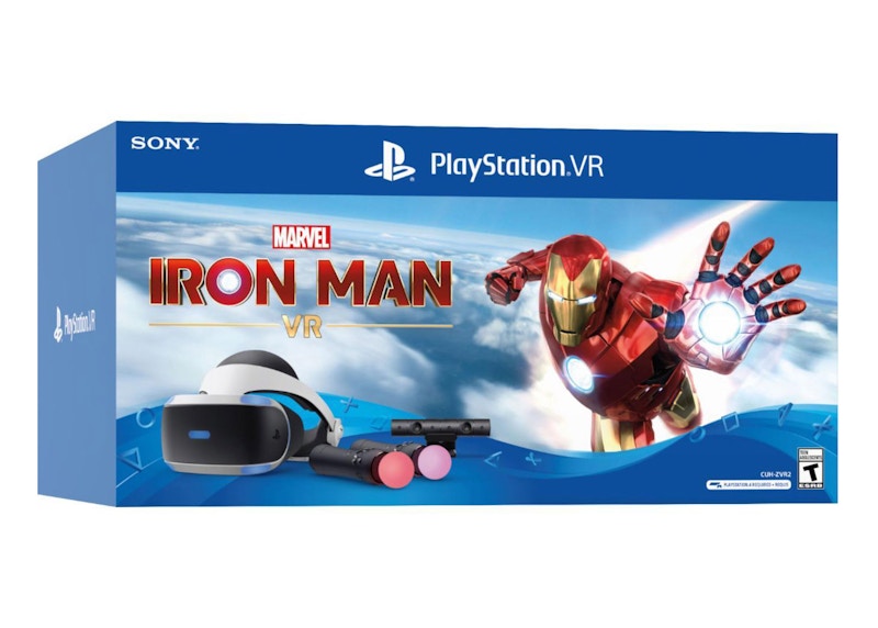 Ps4 iron man clearance vr