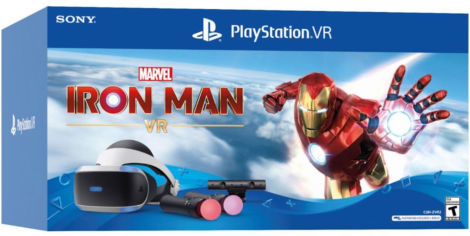 Smil biografi glæde Sony PlayStation Interactive Entertainment Marvel's Iron Man Voucher VR  Headset Bundle 3004152 / 3005867 - US