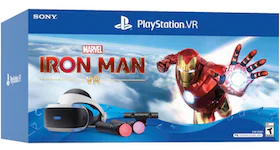 Sony PlayStation Interactive Entertainment Marvel's Iron Man Voucher VR Headset Bundle 3004152 / 3005867
