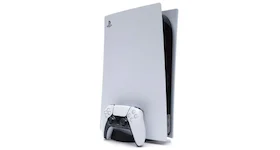 Sony PS5 PlayStation 5 (EU Plug) Blu-ray Edition Console CFI-1016A / CFI-1116A / CFI -1216A White