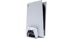 Sony PlayStation 5 PS5 Blu-ray Edition Console (UK Plug) 9395003/9709893 White