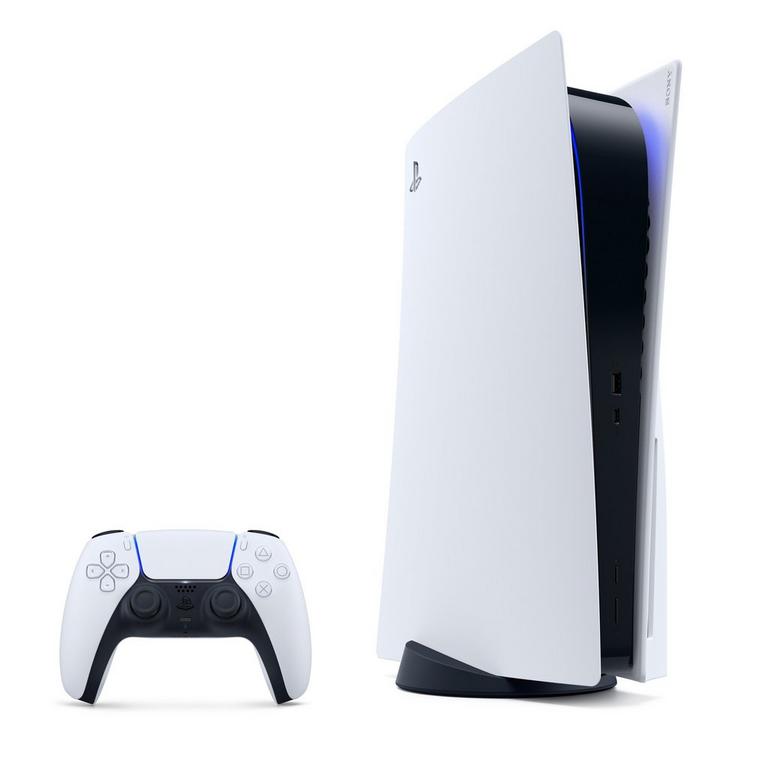Sony PlayStation 5 PS5 Blu-ray Edition Console (CN Plug) CFI-1009A White