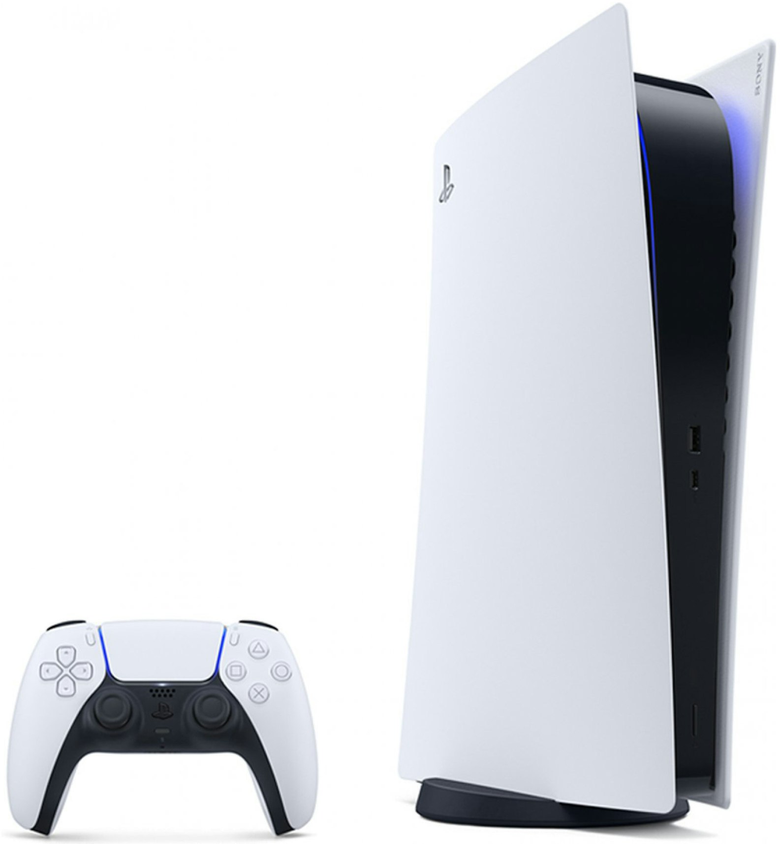 Sony PS5 PlayStation 5 (EU Plug) Digital Edition Console CFI-1016B - US