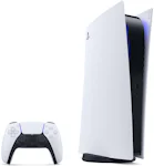 Sony PS5 PlayStation 5 (US Plug) Digital Edition Console 3005719 White - US