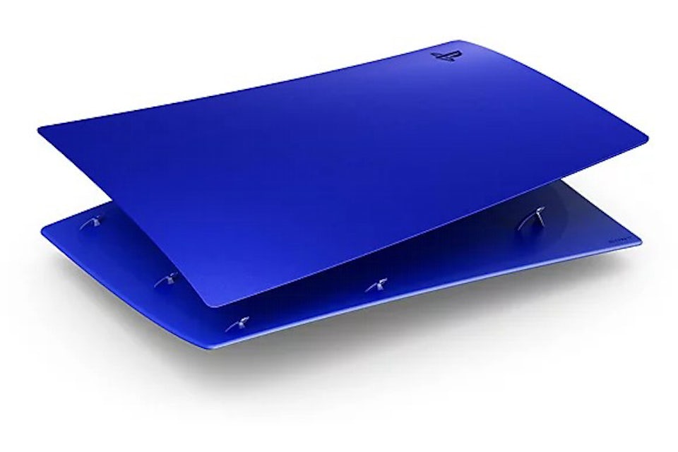 Sony PlayStation PS5 Digital Edition Cover Cobalt Blue - IT