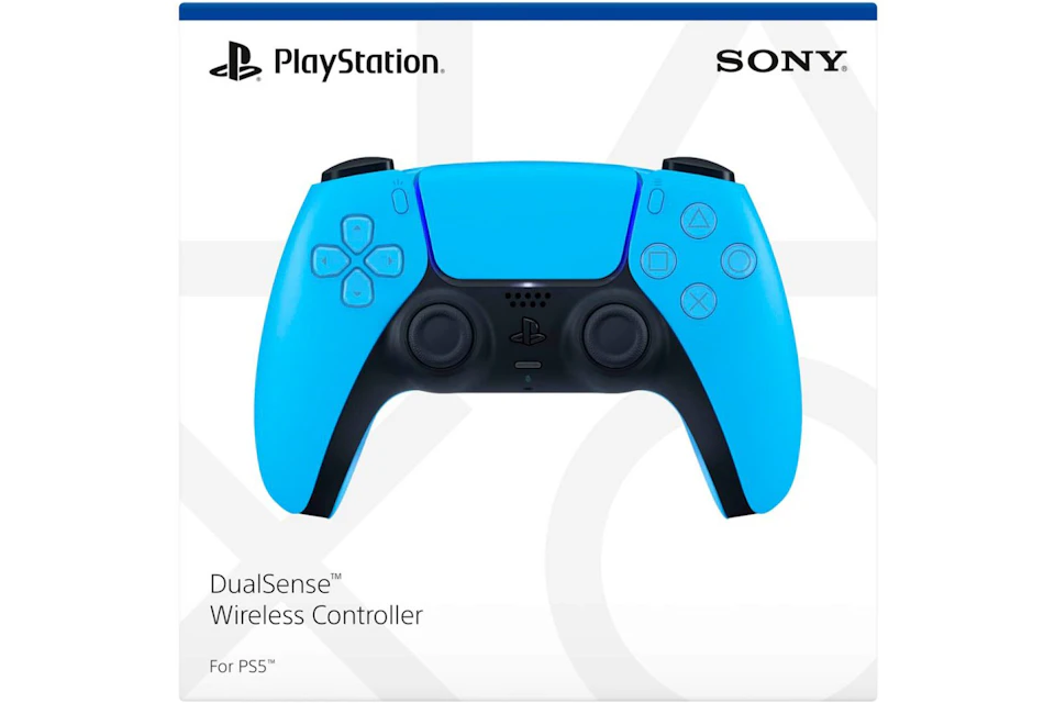 Sony PlayStation PS5 DualSense Wireless Controller 3006394 Starlight Blue