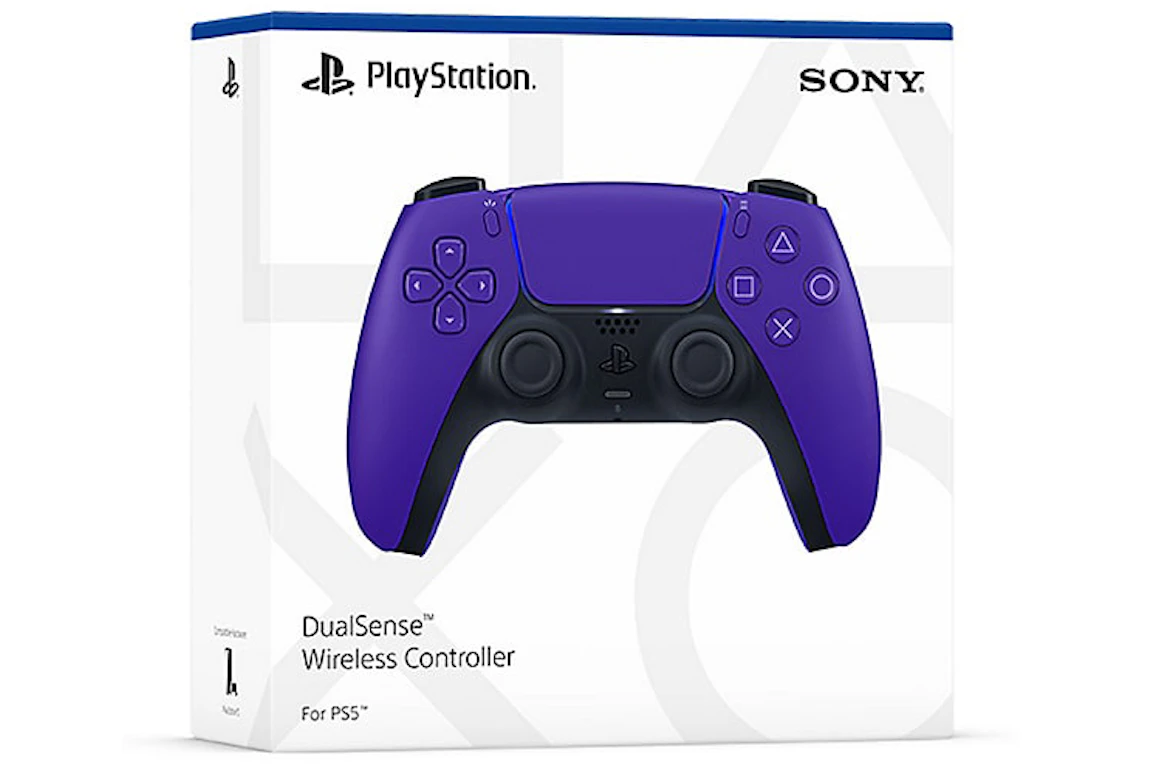 Sony PlayStation PS5 DualSense Wireless Controller 3006396 Glactic Purple