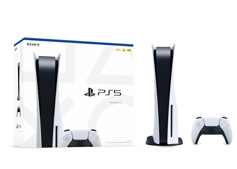 Sony 全新 PS5 PlayStation 5 (HK Plug) 光碟版主機 CFI-1015A 白色 - US