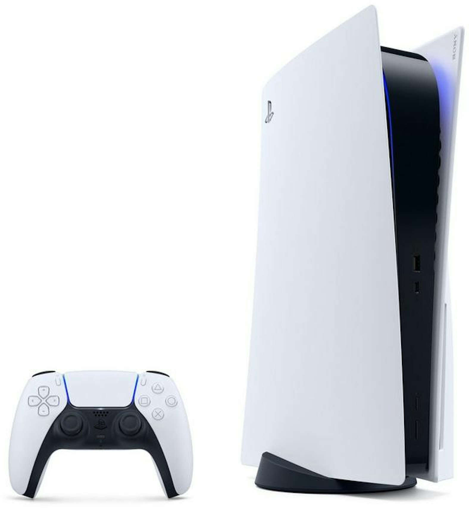 Sony 全新 PS5 PlayStation (HK Plug) CFI-1015A 白色 -