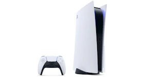 Sony 全新 PS5 PlayStation 5 (HK Plug) 光碟版��機 CFI-1015A 白色