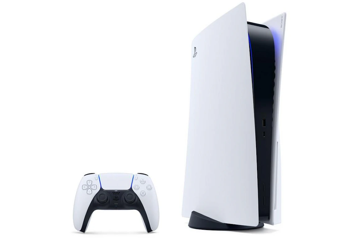 Sony 全新 PS5 PlayStation 5 (HK Plug) 光碟版主機 CFI-1015A 白色