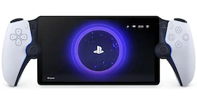 Reproductor a distancia Sony PlayStation Portal en blanco