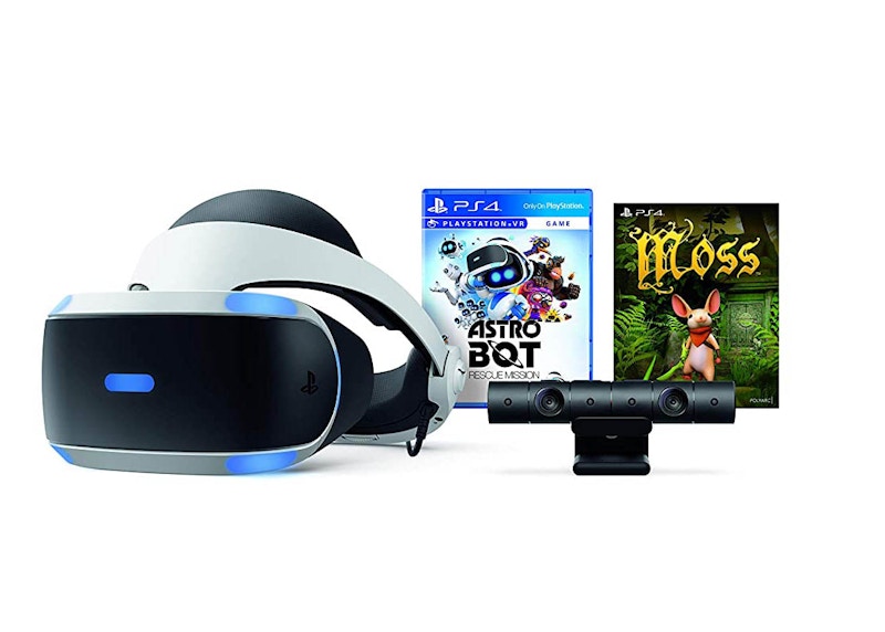 Sony PlayStation Astro Bot Rescue Mission & Moss VR Headset Bundle 