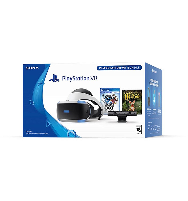 Sony PlayStation Astro Bot Rescue Mission Moss VR Headset Bundle